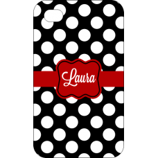 Phone Case Non-Interchangeable Plate 104 - Personalized