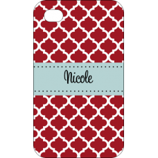 Phone Case Non-Interchangeable Plate 112 - Personalized