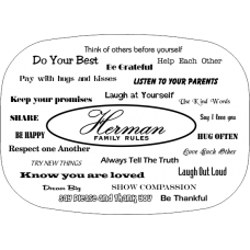 Platter 42 - Personalized