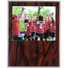 Routed Photo Plaque with Plexiglass Cherry Custom - Personalized