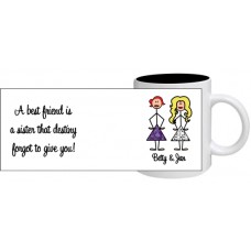 Stick People Friendship Mug - Personalized