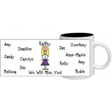 Stick People Miss You Mug - Personalized