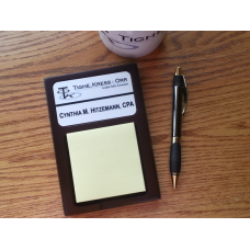 Logo Sticky Note Holder - Personalized