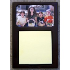 Photo Sticky Note Holder - Personalized