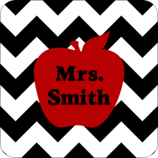 Coaster Teacher - Personalized