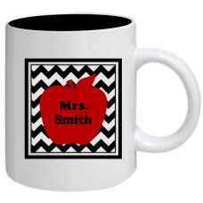 NEW! Teacher Zig Zag Mug - Personalized