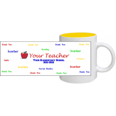 Teacher Thank You Mug - Personalized