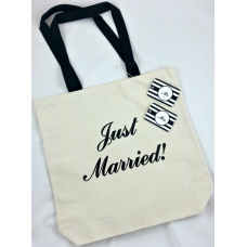 Honeymoon Tote and Tags Set - Personalized