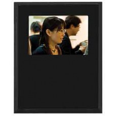 Slide-In Photo Plaque Black Custom - Personalized