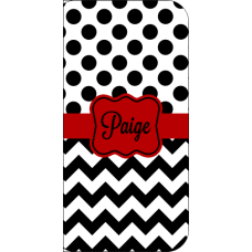Phone Case Wallet 105 - Personalized