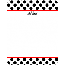 Dry Erase Board 01 - Personalized