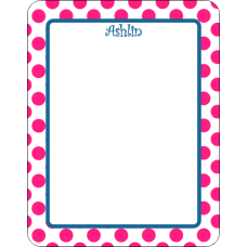 Dry Erase Board 03 - Personalized
