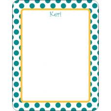 Dry Erase Board 04 - Personalized