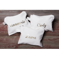Make-Up Bag White - Personalized