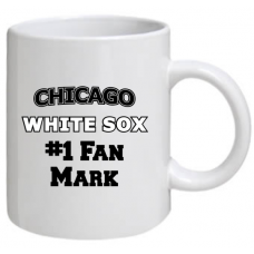 White Sox Fan Mug - Personalized