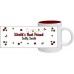 World's Best Mug Maroon - Personalized