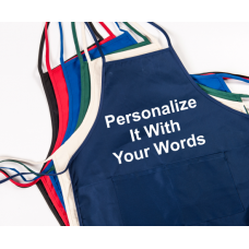 Your Words Apron - Personalized