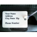 Photo Bag Tag Small - Personalized