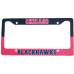 License Plate Frame w/Any Sports Team - Personalized