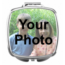 Your Photo Compact Mirror - Personalized