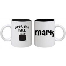 Over The Hill Mug - Personalized